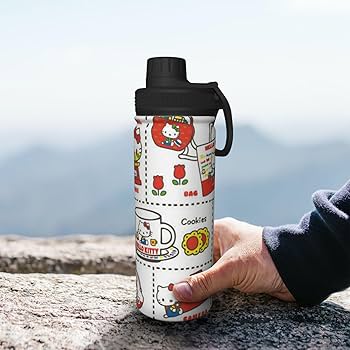 【hello kitty starbuckps】キティ　ステンレス　ボトル Amazon | ハローキティ 水筒 真空断熱 保温 保冷 スポーツボトル